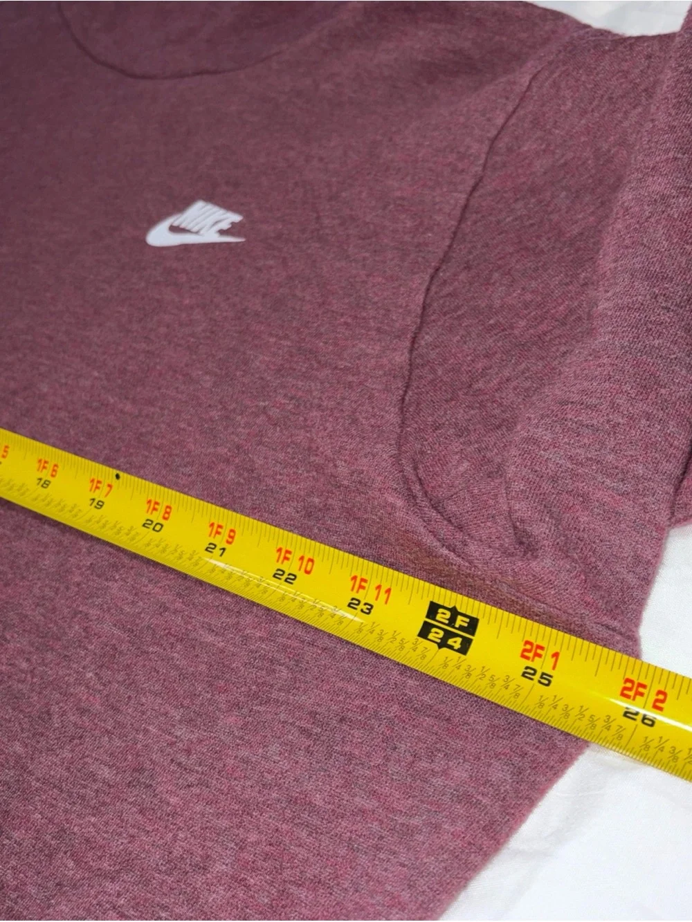 Nike women's long-sleeve funnel neck pullover hoodie with a front kangaroo XXL